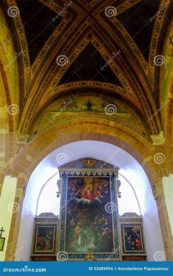 ¡El relieve de la iglesia de San Severino en la montaña! Un viaje a través de la imaginación medieval y la devoción]