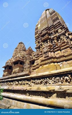 El Templo de Lakshmana: Una Sinfonía de Piedra y Devoción en la India del Siglo X!